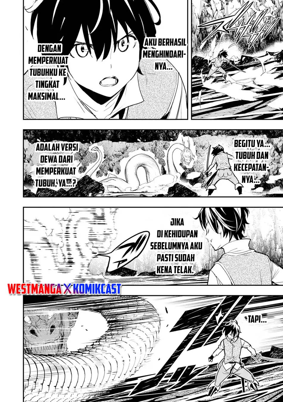 Rakudai Kenja Gakuin no Musou ~ Nidome no Tensei, S Rank Cheat Majutsushi Boukenroku Chapter 13.5 Gambar 7